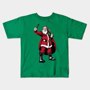 Santa Claus Kids T-Shirt